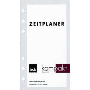 2027 BSB Ersatzeinlage komplett Ausstattung A5 02-0047