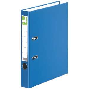 Q-Connect Ordner PP - A4, 50 mm, blau