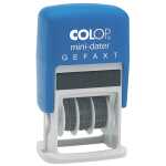 COLOP Mini-Dater - Datumstempel + Text GEFAXT