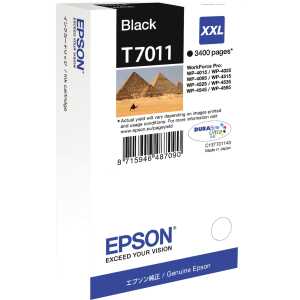 EPSON Original TP schwarz XXL (C13T70114010,T701140,T7011,T70114010)