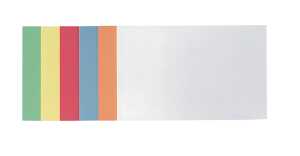 FRANKEN Moderationskarte, selbstkle bend, 98 x 149 mm (70010935)