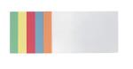 FRANKEN Moderationskarte, selbstkle bend, 98 x 149 mm...