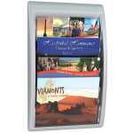Paperflow Wand-Prospekthalter Quick Blick - A4 quer, alu