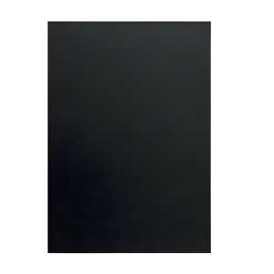 Fellowes Deckblätter Fantasie - A4, PP, schwarz, 100 Stück