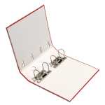 Falken Falken Doppelordner - 2x A5 quer, 70 mm, rot