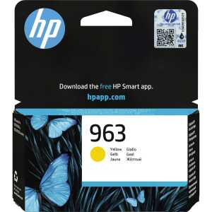 HP Tintenpatrone Originalzubehör 963 ca. 700 Seiten gelb 10,7ml
