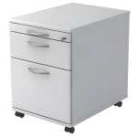 Rollcontainer - 42,8 x 59 x 58 cm, 1 Schub, Bogengriff,...