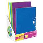 LEITZ Gummizugmappe WOW A4 sortiert 95400000 PP im Display