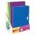 LEITZ Gummizugmappe WOW A4 sortiert 95400000 PP im Display