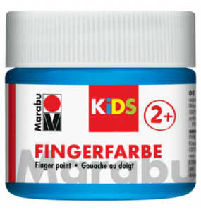 Fingerfarbe Kids blau MARABU 03030 050 253 100ml
