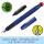 Schreibgeräteset Two in One bright blue ONLINE 25089 Switch Starter