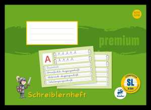 Staufen Schreiblernheft A4q. 16Bl 80g LinSL Premium Lernsystem