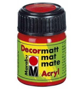 Decormatt Acryl hellgrau MARABU 1401 39 278 15ml Glas