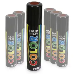 Color-Haarspray 100ml braun FRIES 30107