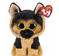 Plüschfigur Schäferhund Spirit TY 36309 15cm Beanie Boo