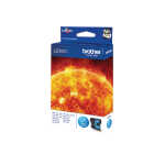 Brother Original Brother Tintenpatrone cyan (LC-980C)