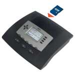 Anrufbeantworter 540 SD schwarz TIPTEL 1068865