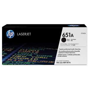 HP Toner Originalzubehör 651A ca. 13.500 Seiten schwarz