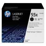 HP Toner Originalzubehör 55X ca. 2 x 12.500 Seiten...