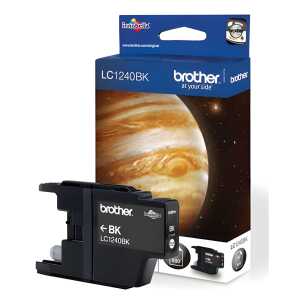 Brother Original Brother Tintenpatrone schwarz (LC-1240BK)