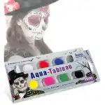 Aquaschminke Halloween FRIES 30485 8Farben+Pinsel