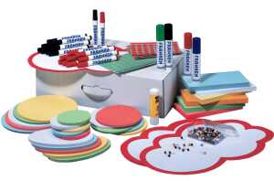 FRANKEN Moderationsbox - 1.500 Teile