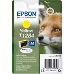 EPSON Original Epson Tintenpatrone gelb (C13T12844012,T1284,T12844012)