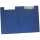 Q-Connect Klemmmappe mit Folienüberzug - blau