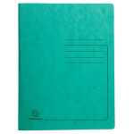 Exacompta Spiralhefter - A4, 300 Blatt, Karton, 355 g/qm, grün