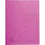 Exacompta Spiralhefter - A4, 300 Blatt, Karton, 355 g/qm, rosa
