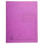 Exacompta Spiralhefter - A4, 300 Blatt, Karton, 355 g/qm, rosa