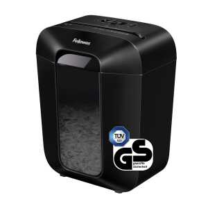 Fellowes Aktenvernichter Powershred - LX45 Partikelschnitt, schwarz