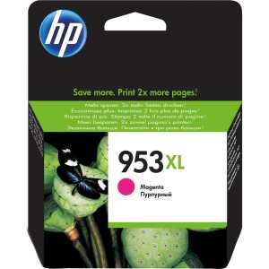 HP Tintenpatrone Originalzubehör 953XL ca. 1.450 Seiten magenta 20ml