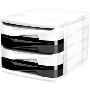 CEP Schubladenbox HAPPY, 4 Schübe, bunt (52535222)