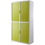 Rollladenschrank easyOffice 2-Meter Schrank, 4...