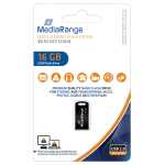 MediaRange Mini USB-Speicherstick 16GB