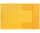 STY Gummizugmappe A4 gelb mit Aufdruck