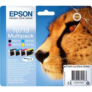 EPSON Original TP MultiPack (C13T07154012,T0715,T07154012)