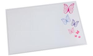 Schreibunterlage Durella Emotion Pferd 40x53cm, klar transparent