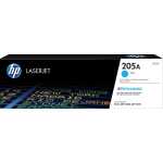 HP Toner Originalzubehör 205A ca. 900 Seiten cyan