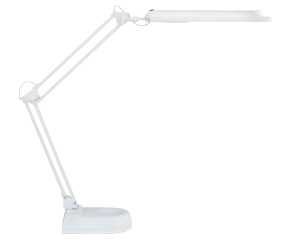 Maul LED-Tischleuchte MAULatlantic - weiß, Standfuß