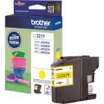 Inkjetpatrone LC221Y yellow BROTHER LC221Y