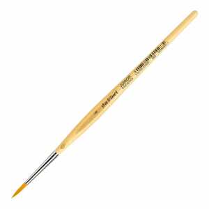 Synthetik Pinsel Gr.4 GH3034 Davinci Junior rund