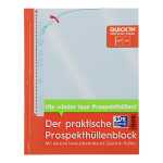 Prospekthüllenblock Economy A4, PP, 0,05mm,...