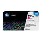 Lasertoner Nr. 504A magenta HP CE253A