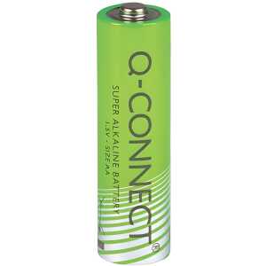 Q-Connect Super Alkaline Batterien - Mignon/LR06/AA, 1,5 V