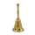 Weihn.Glocke Messing gold 13381 13cm
