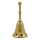 Weihn.Glocke Messing gold 13381 13cm