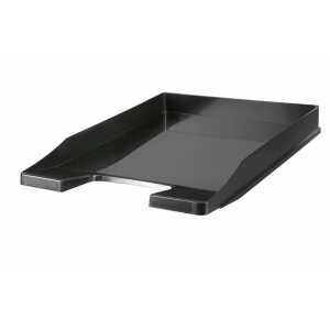 HAN Briefablage JUNIOR - A4/C4, flach, schwarz
