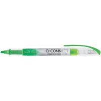 Q-Connect Textmarker Liquid Ink - ca. 1 - 4 mm - grün